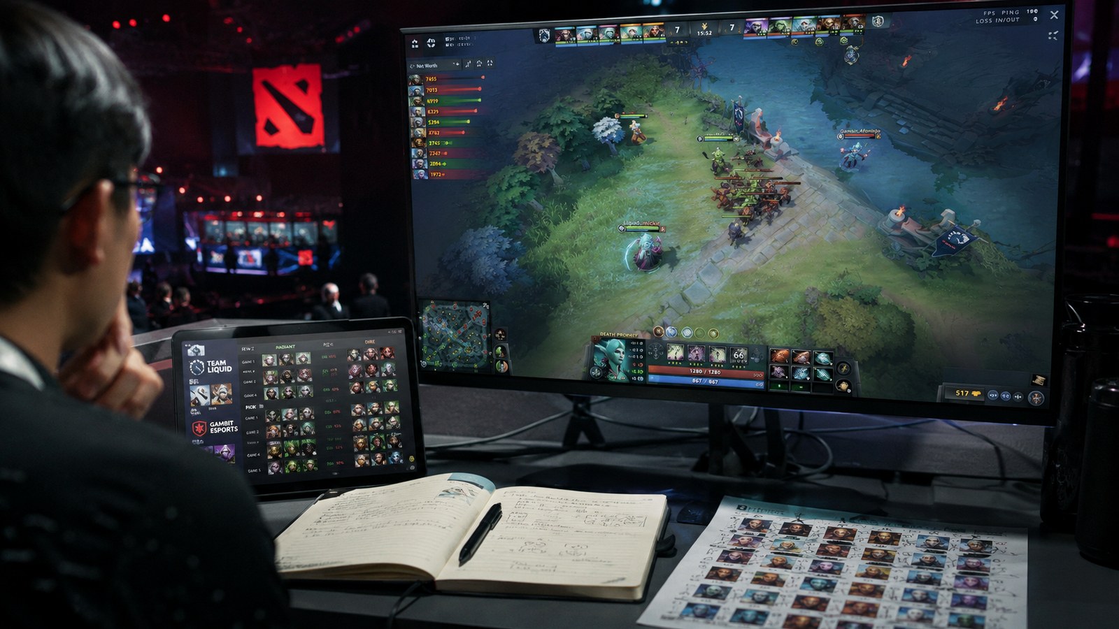 Dota 2 电竞博彩入门：TI、Major 和职业赛事结构